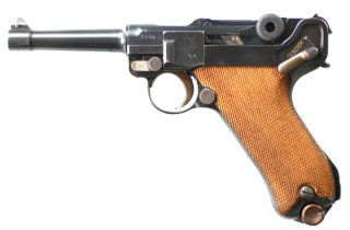 Nummerngleiche P 08 DWM 1917