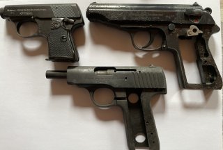 Walther HP,P38ac41,Walther PP ZM, Mod.4, Mod.5
