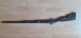 Deko Gewehr - Steinschloss -