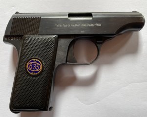 Walther Modell 8