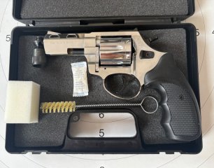 Zoraki R2 chrom 3 Zoll 9mm R.Knall