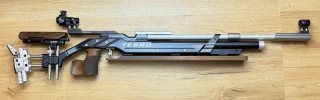 Matchluftgewehr Tesro RS100 Signum Auflage rechts/M ++ TOP ZUSTAND ++Waffen Haider++