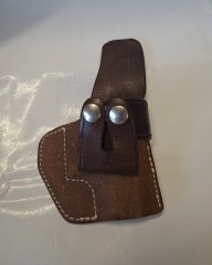 Leder Inside Holster HK P 7