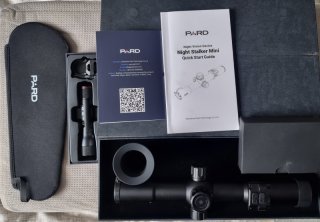 PARD NIGHT STALKER MINI NSM-35 + Lichtschacht PARD