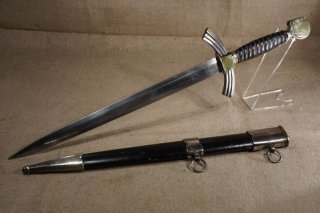 Luftwaffe Borddolch mit Scheide