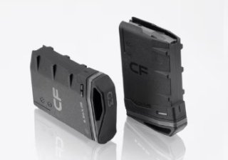 Neue Generation: Hera Arms Magazin HERA H1 CF Gen.3 - 10 Schuss - shwarz