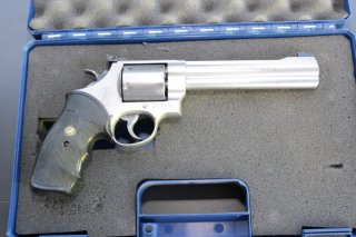 Revolver Smith & Wesson, Mod. 629 - 5 Classic Champion, Kal. .44 RemMag