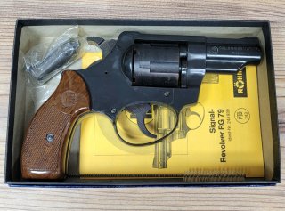 Röhm RG 79 9mmR.K. PTB243 Made in West Germany Röhm RG79 von 1982