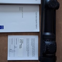 ZEISS Zielfernrohr CONQEST DL 3-12x50 ASV