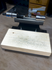 L.E. Wilson Trimmer mit Mikrometer und viel Zubehör