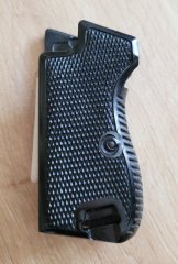 Sig Sauer P210 Griffschalen Makrolon Schwarz Original
