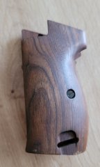 Sig Sauer P210 Griffschalen Holz Klinsky