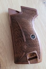 Sig Sauer P210 Griffschalen Holz Klinsky v2