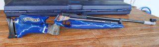 Walther LGM-2 Luftgewehr mit Sonderlackierung