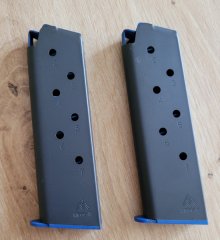 Mec-Gar Magazin 1911 .45ACP Stahl Cerakote