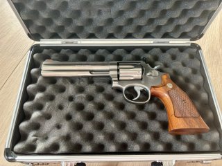 Revolver Smith&Wesson 686-2 im Bestzustand
