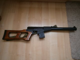 LCT VSS VINTOREZ REAL STEEL AIRSOFT