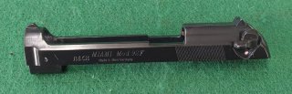 Verschluss (Schlitten) Reck Miami Mod. 92F Kal. 9mmK PTB 610