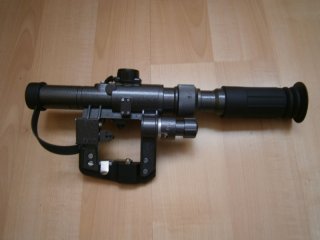 PSO ZIELFERNROHR FÜR VSS VINTOREZ 3-9X24