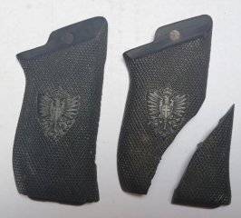 Griffschalen für Pistole Glisenti Mod. 1910