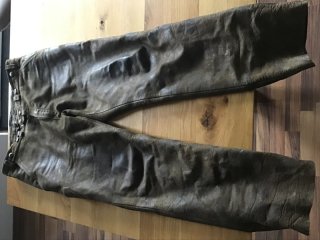 Büffellederhose Gr.52