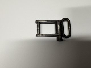 Unterer Trageriemenhalter Gewehr 88 Kaiserliche Abnahme