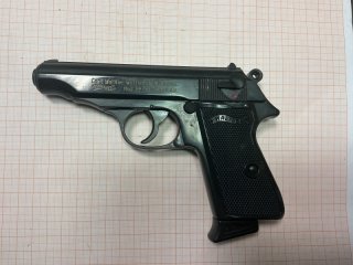 Schreckschusspistole Walther PP 9mm