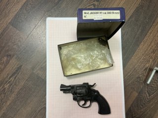 Schreckschusspistole ME Jaguar 9mm
