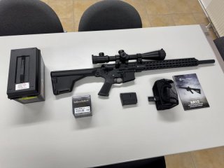 Schmeisser AR15 Ultramatch 20" .223Rem Selbstladebüchse