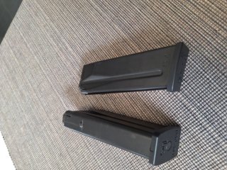 2 x Magazin / HK USP Compact / .45 Auto