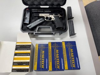 Pistole CZ 75 Kadet mit Wechselsystem 9mm Luger & .22lr