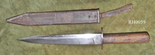 Sehr schönes österreichisches Kampfmesser / Grabendolch 1.Weltkrieg