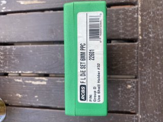 RCBS Matrizensatz 6mmPPC / PPC USA