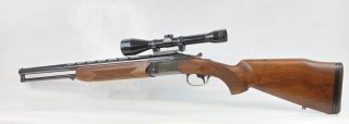 Varta Bockbüchsflinte mit Bockflinten-Wechselbündel; .30-06 12/70