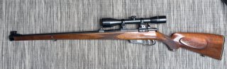Krico Stutzen 222 rem. mit Kahles Helia Zieloptik