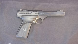 Browning Buck Mark SLP SA Kleinkaliberpistole Pistole KK .22lfB .22lr