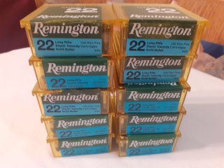 Remington target .22 lr, 1000 Schuss