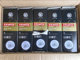 RWS R 10 Match 0,53 g Ø 4,50 mm Luftgewehrkugeln