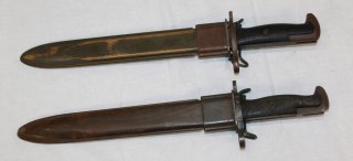 2 Stck. US M1905 M1 Garand Bajonetten