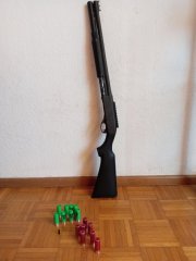 Dominator 6mm Gas Vollstahl(98%) Shotgun