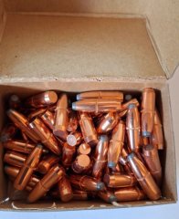80 Nosler Geschosse Solid Base, Kaliber 30 (.308), 170 Grain Boat Tail, Nr. 30408