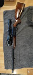 Kipplaufbüchse BRNO ZBK 110, 222 Rem, RWS Glas 4-12x56 mit Parallaxenausgleich