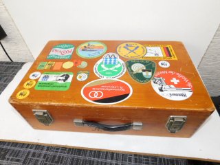 Original Holz Waffenkoffer für eine Toz 35