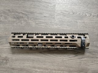 Original HK G95K Handschutz mit QD-Schnellverschluss, M-LOK, RAL8000, HK416, MR223, Heckler & Koch