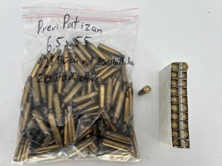 148xHülsen Previ Partizan 6,5x55