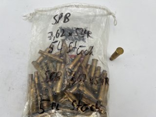 54xHülsen S&B 7,62x54R