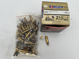 73x Lapua Hülsen .308 Win NEU