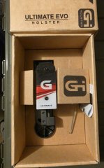 Ghost Ultimate EVO Holster CZ TS3