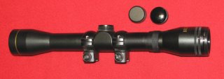 ZF / Zielfernrohr, ein HUBERTUS 4 x 32 mit dem Absehen 1 und 10 / 11mm Montage
