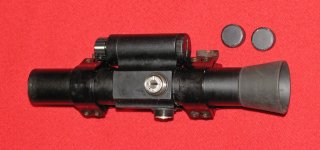 ZF / Zielfernrohr, ein Red Dot (Leuchtpunktvisier)